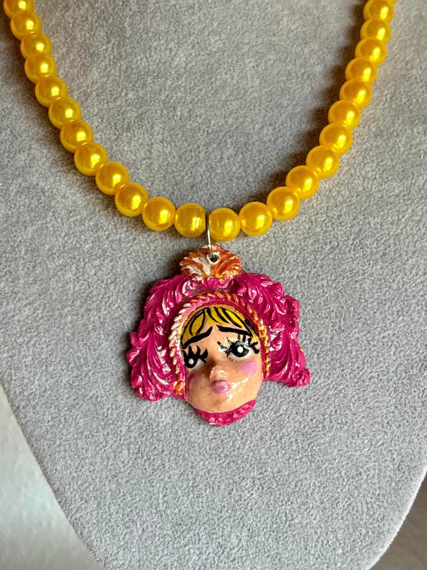 Collar Lady Carnaval
