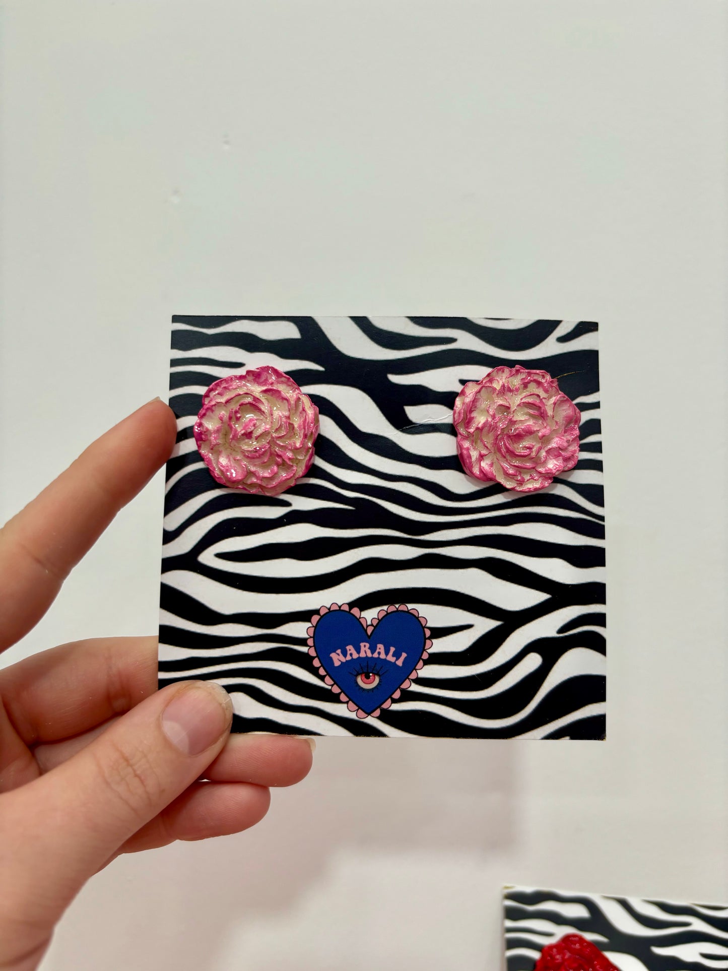 Pendientes Clavelitos