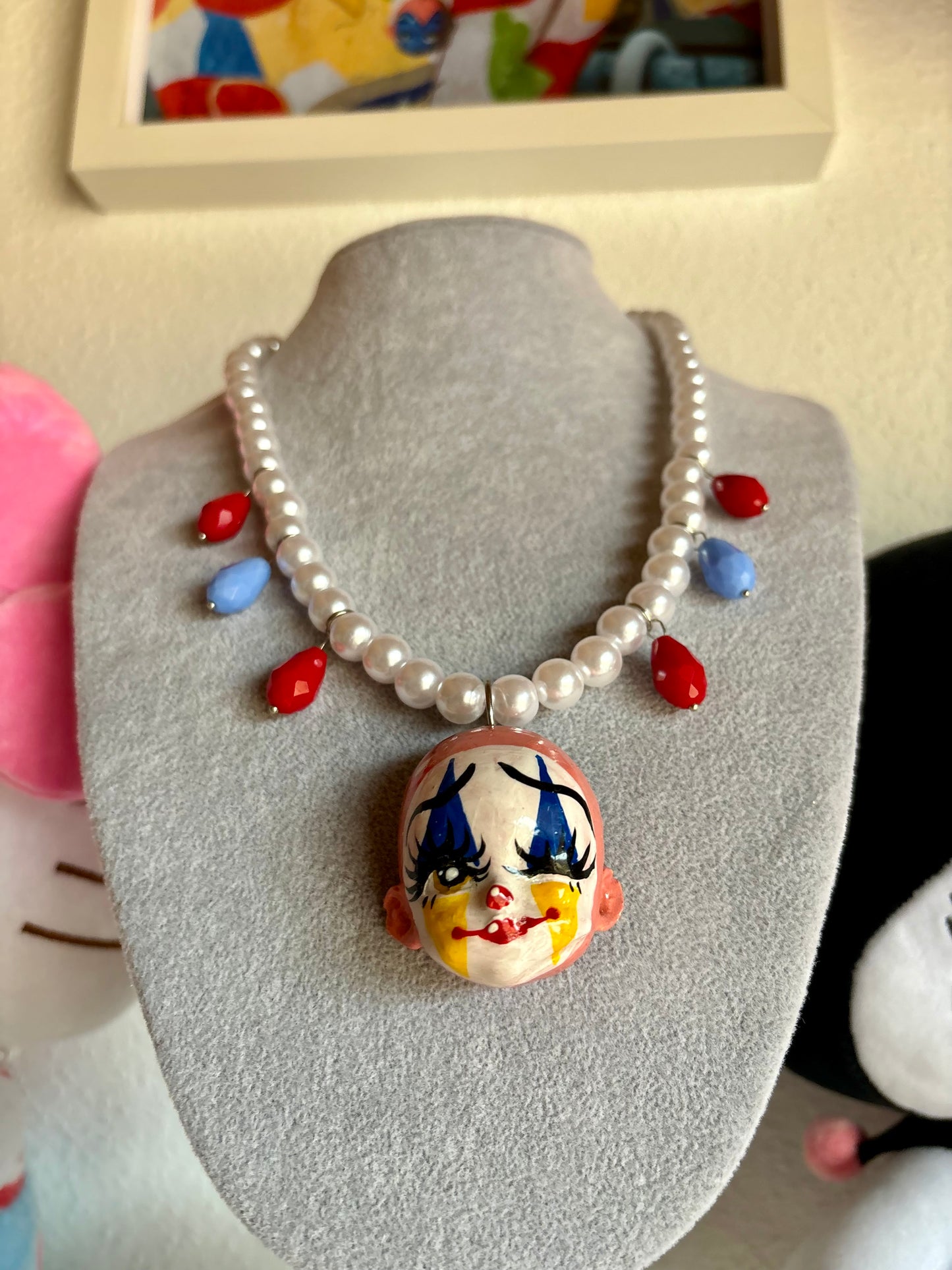 Collar Clown Tricolor