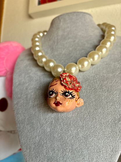 Collar Chulapita Rubia