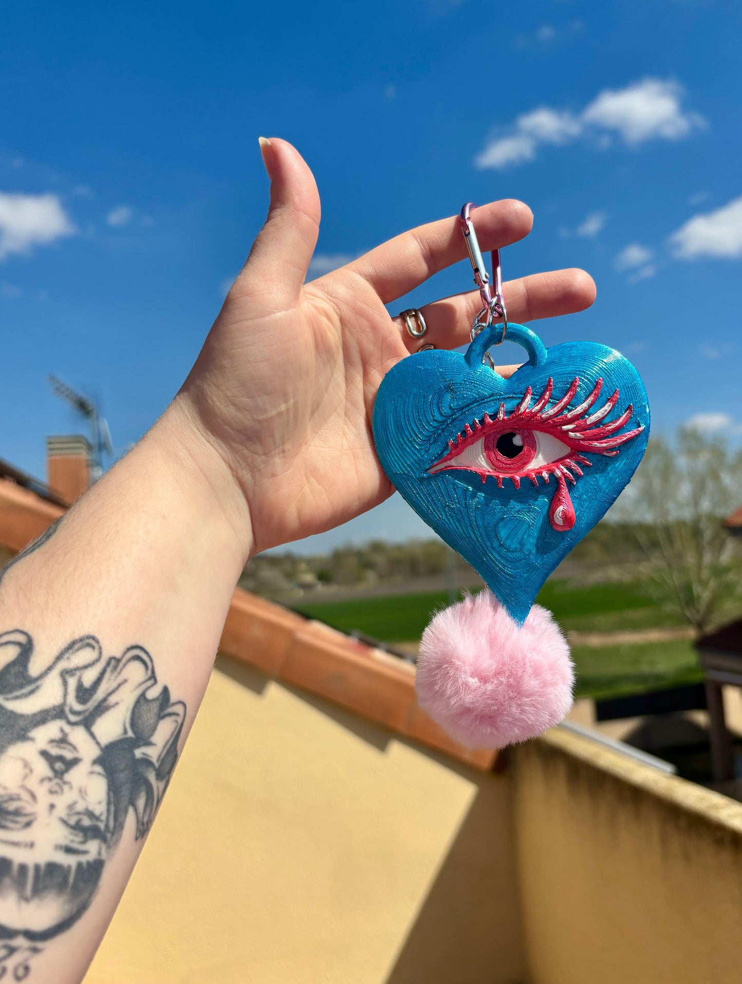 Charm Kora Azul