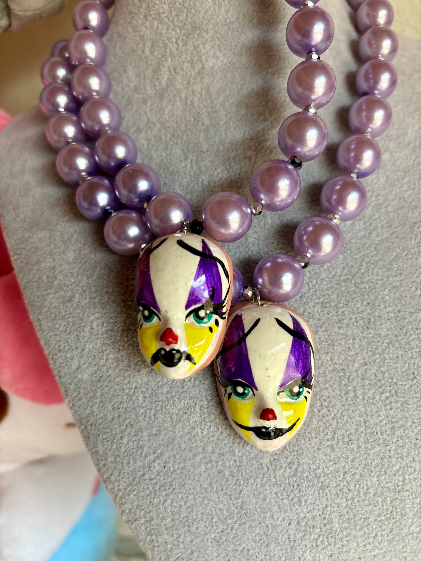 Pack 2 Collares Clown<3