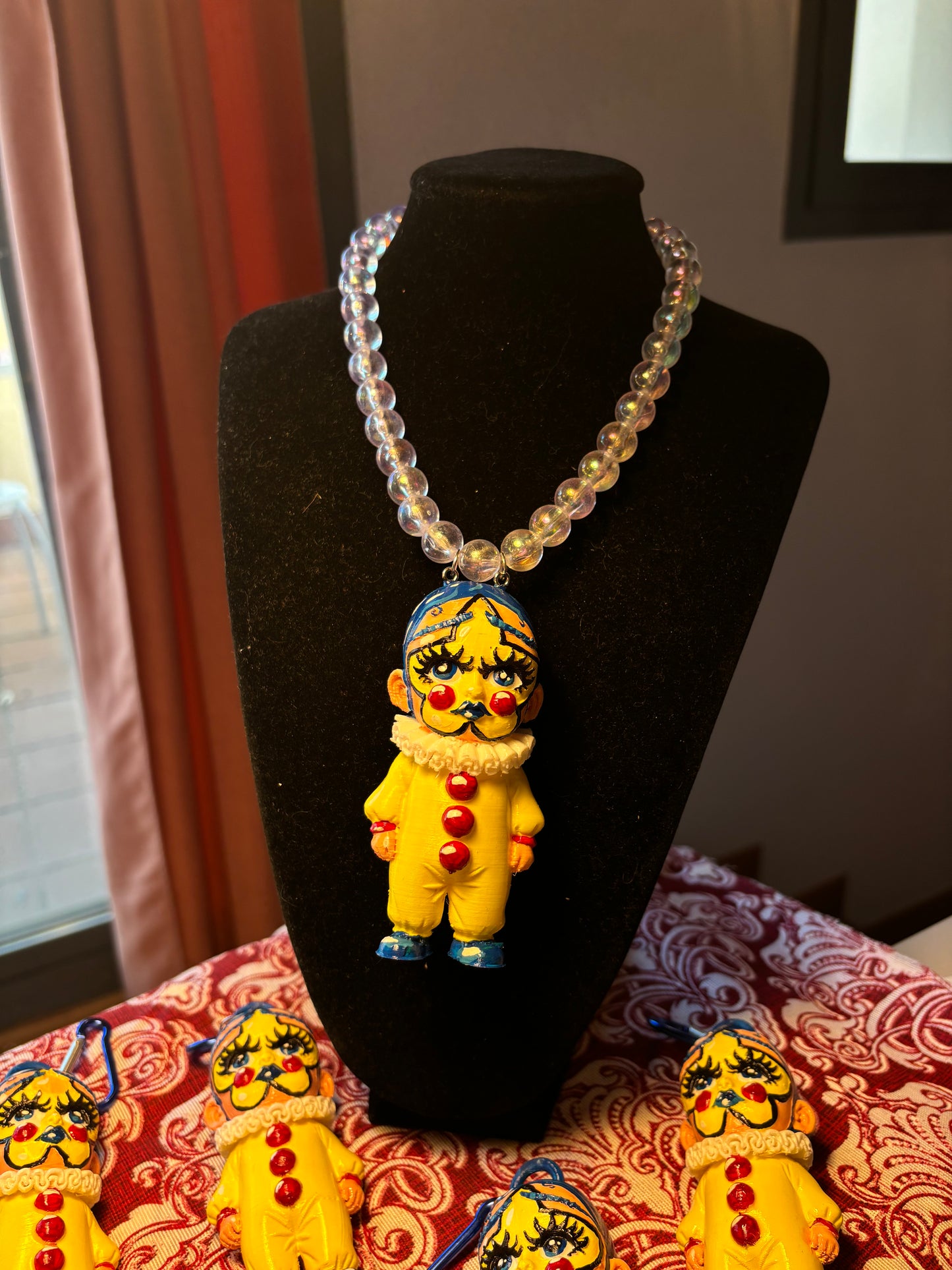 Collar Clown 3D🎪