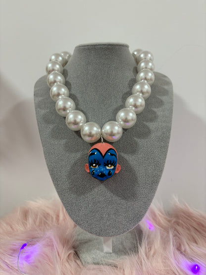 Collar BlueHeart