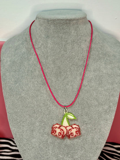 Collar Betty Boop Rojo