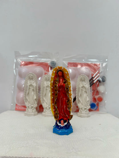 PACK PINTURA VIRGEN GUADALUPE