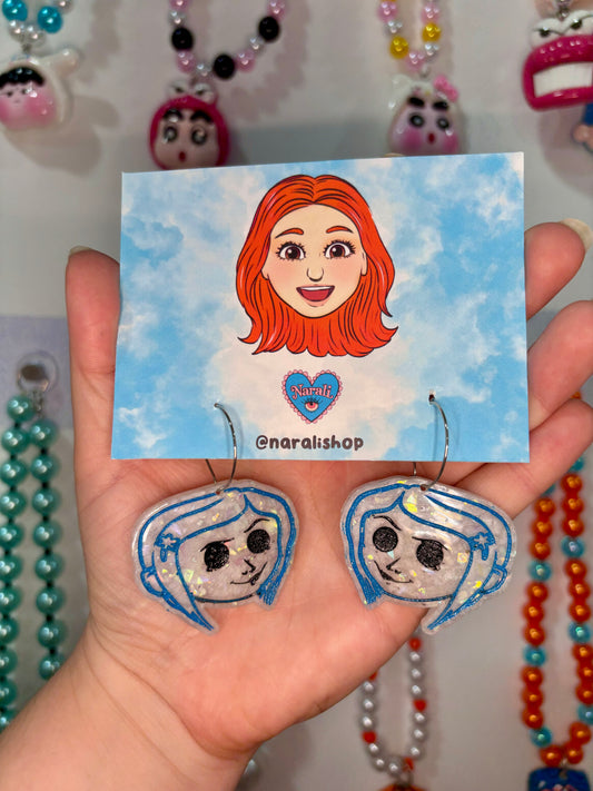 Pendientes Coraline