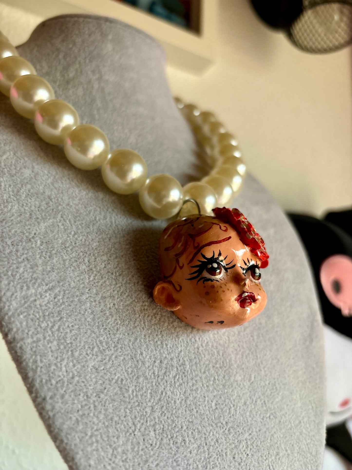 Collar Chulapita Rubia