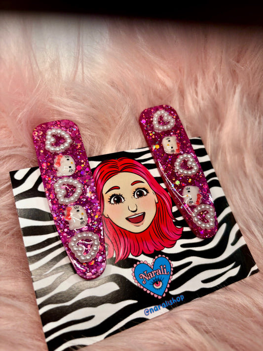 Pincitas Double Kitty Rosas