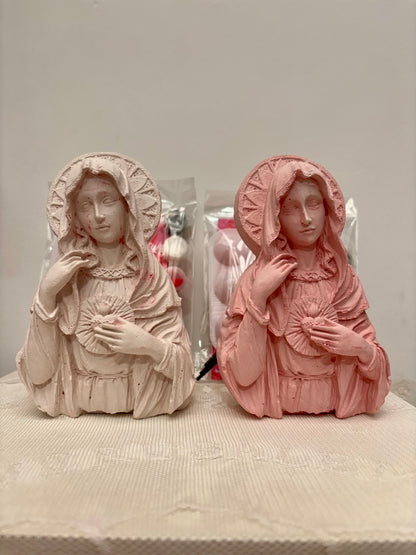 PACK PINTURA NUESTRA SEÑORA DEL SAGRADO CORAZÓN