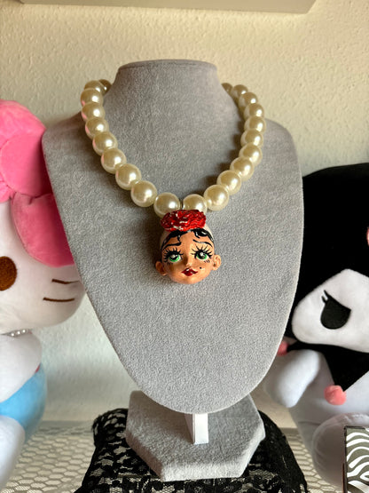 Collar Chulapita Morena