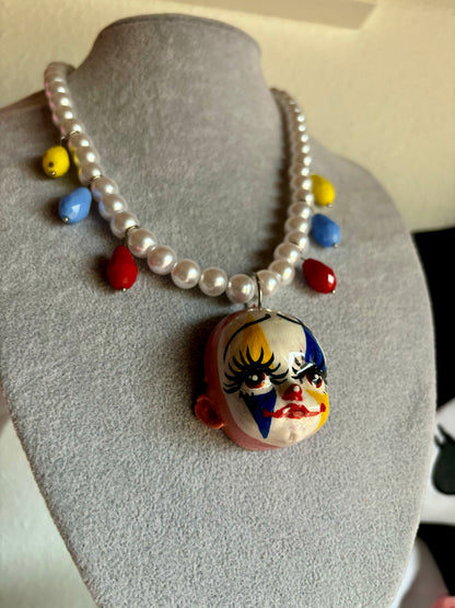 Collar Clown Tricolor II