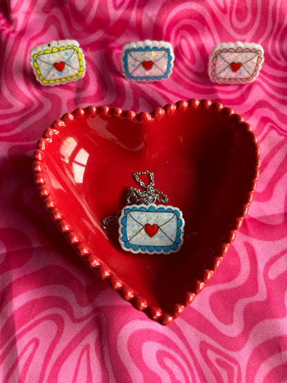Collar Love Letters