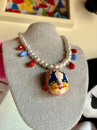 Collar Clown Tricolor