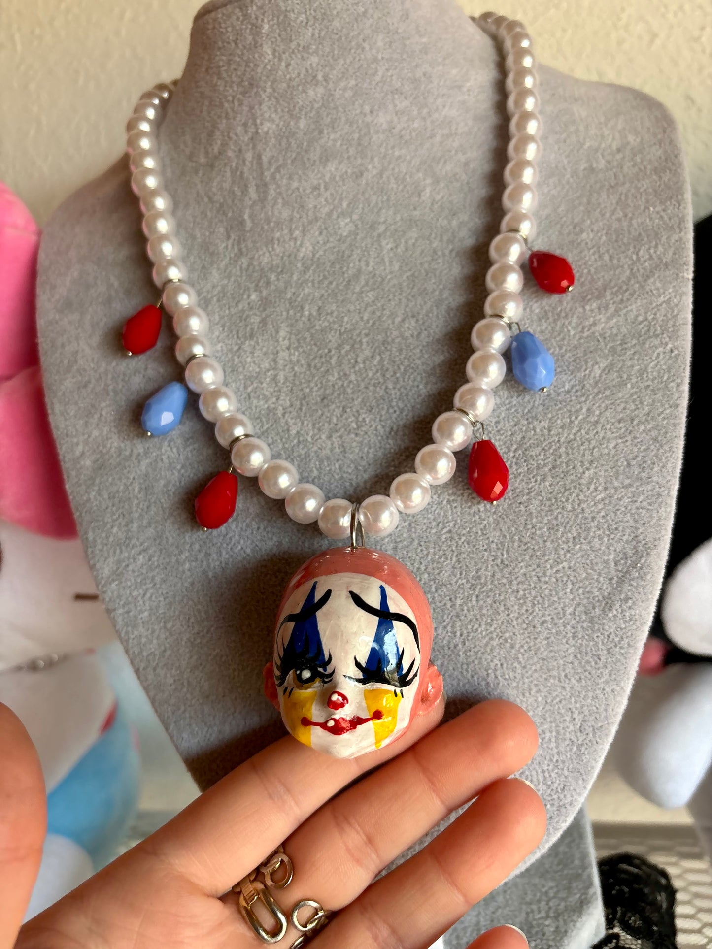 Collar Clown Tricolor