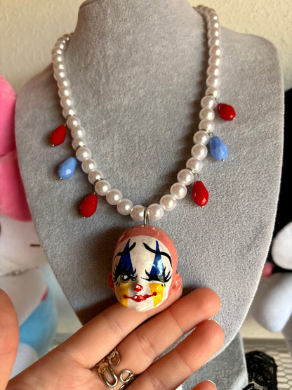 Collar Clown Tricolor