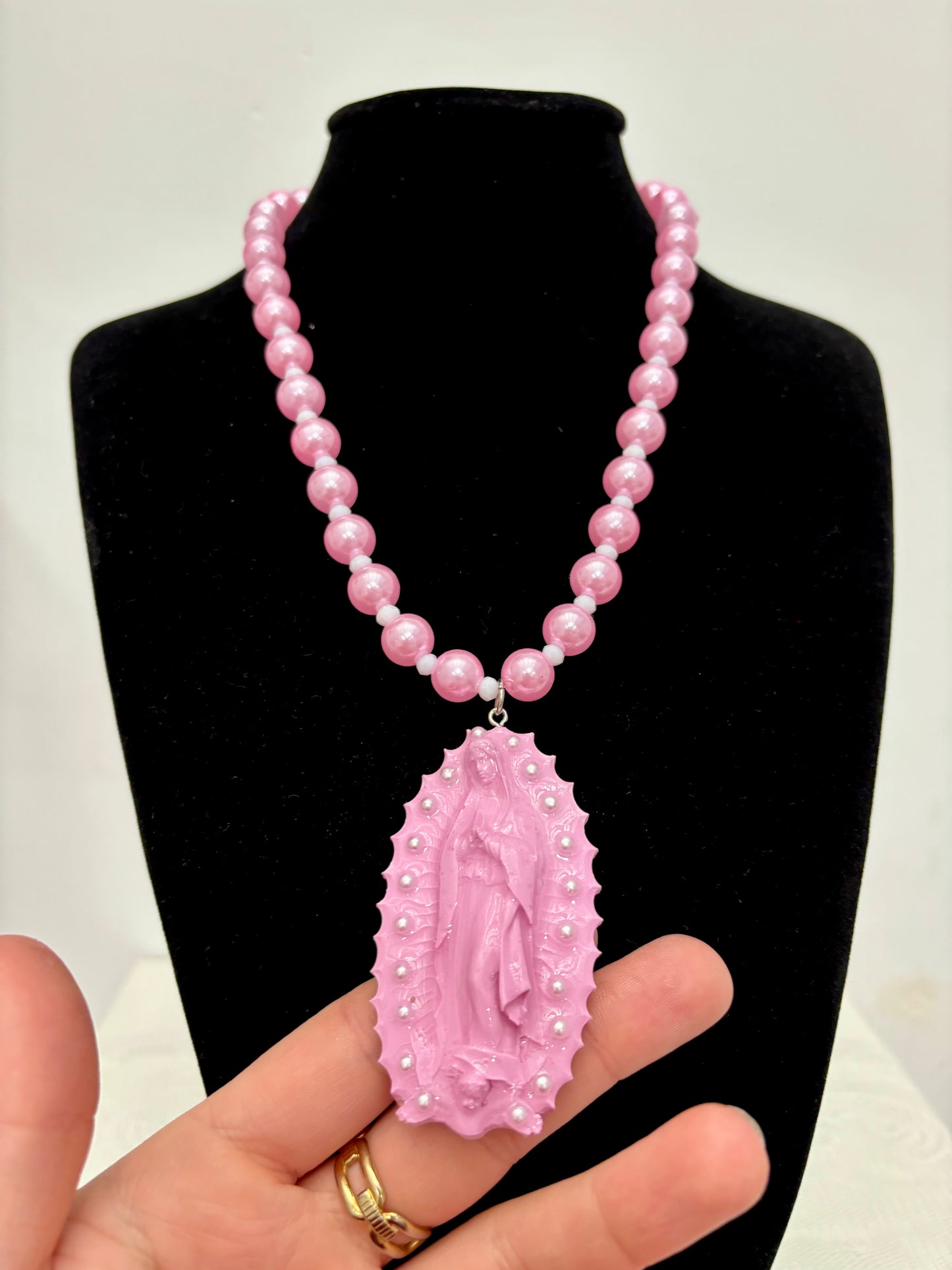 COLLAR VIRGEN DE GUADALUPE ROSITA