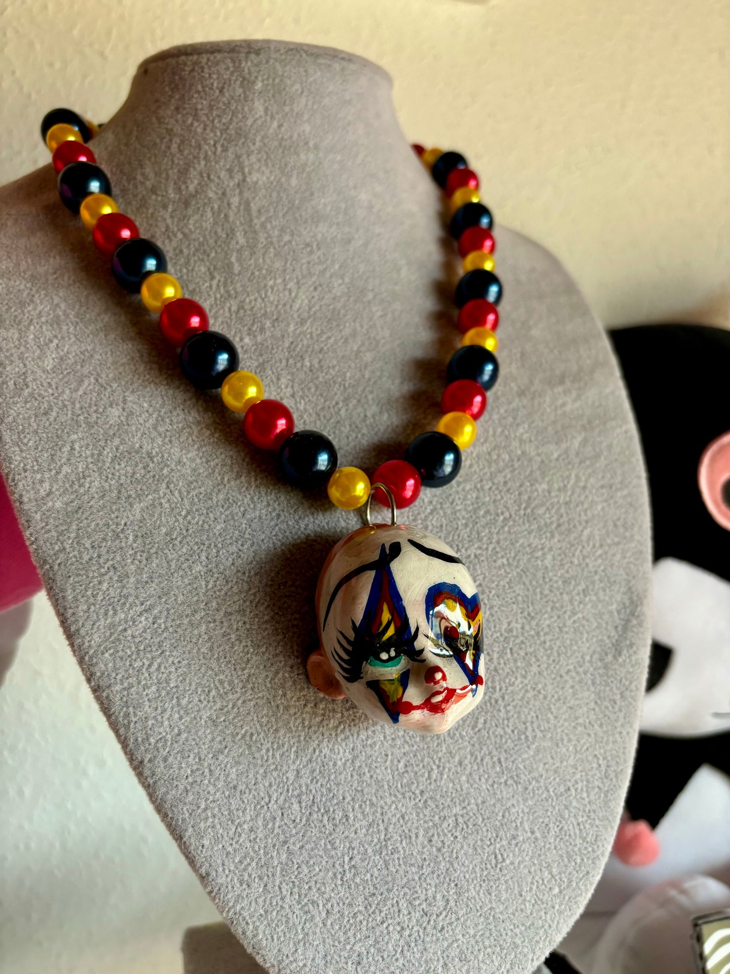 Collar Tricolor Clown