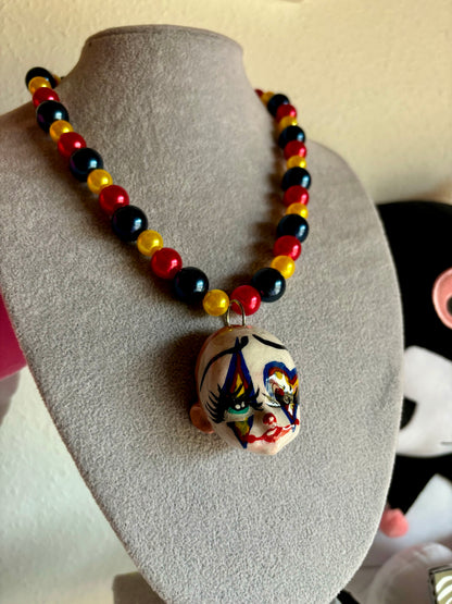 Collar Tricolor Clown