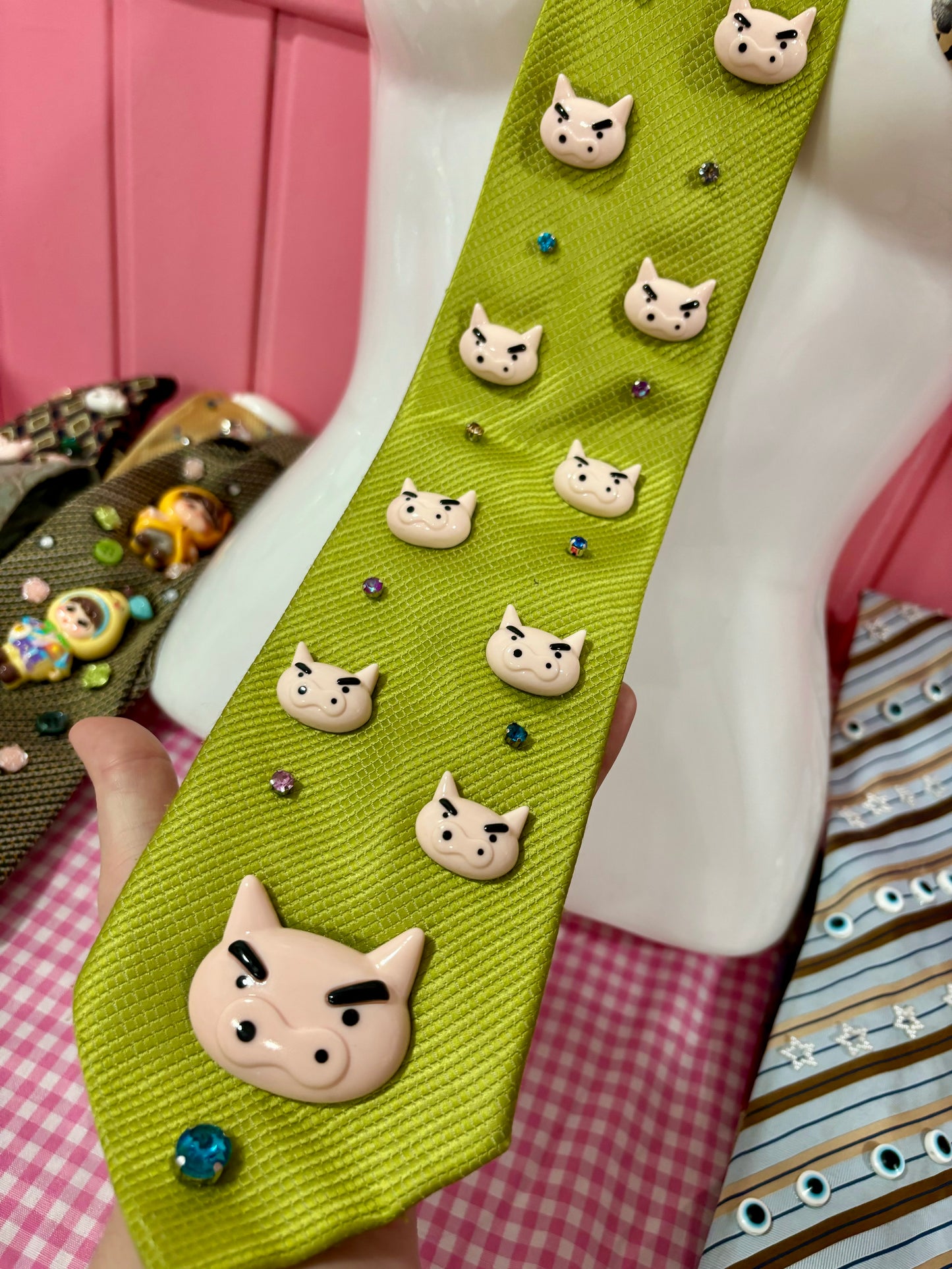 Corbata Cerdito Valiente