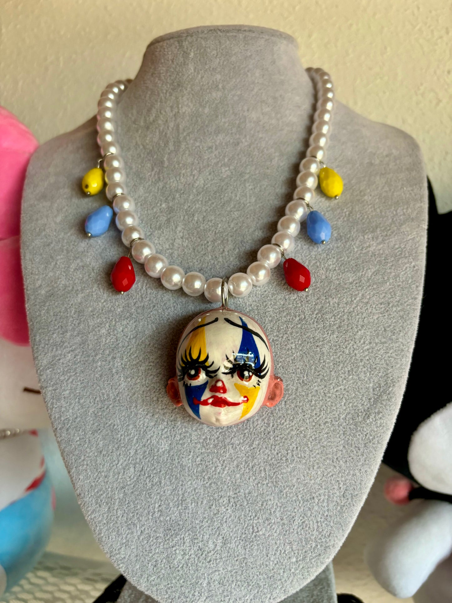 Collar Clown Tricolor II