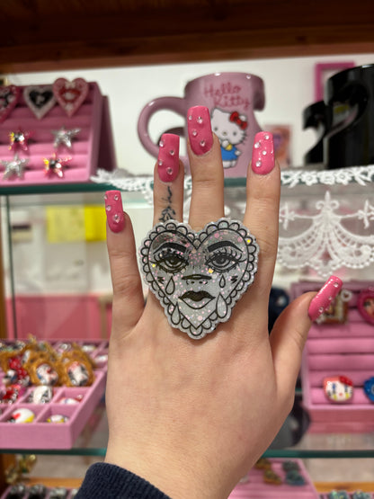 Anillo Llorona grande