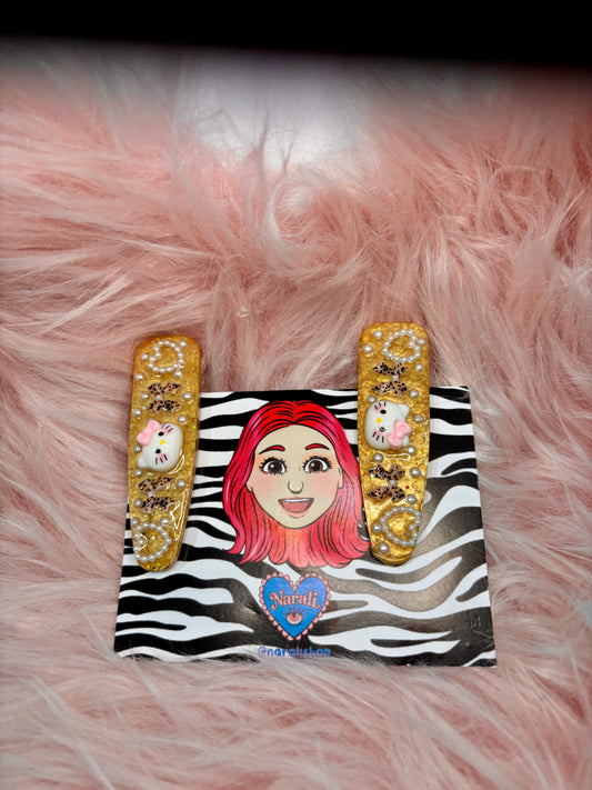 Pincitas Kitty Leopardo