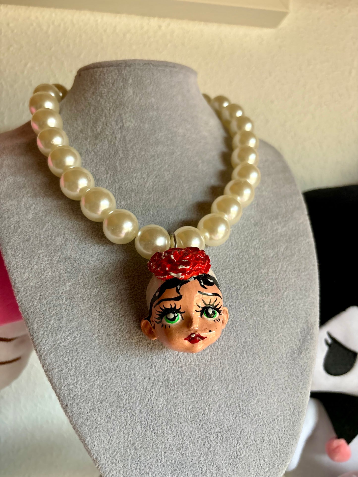 Collar Chulapita Morena