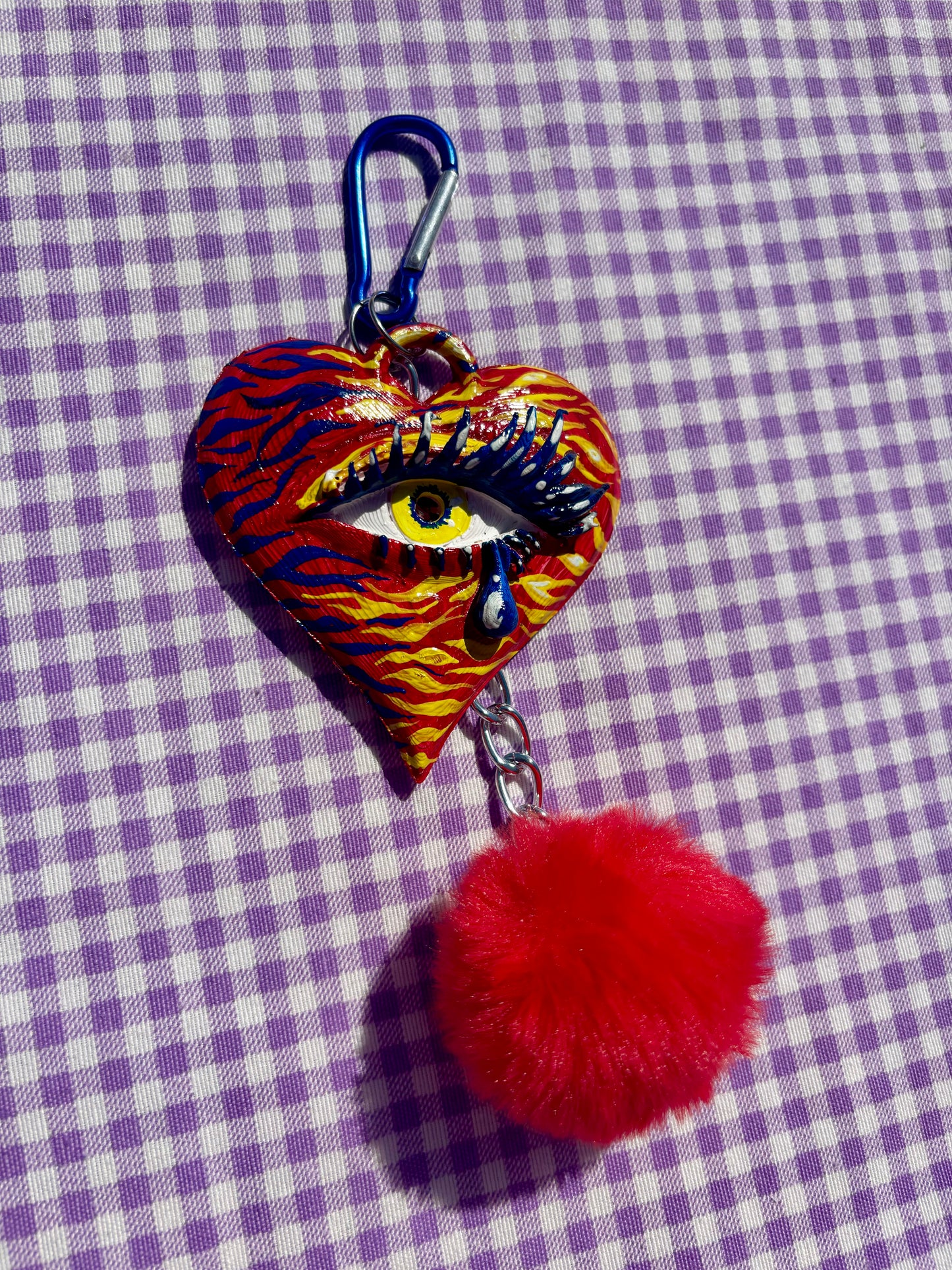 Charm Kora Tricolor