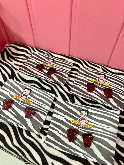 Pendientes Mini Betty Boop