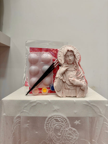 PACK PINTURA NUESTRA SEÑORA DEL SAGRADO CORAZÓN