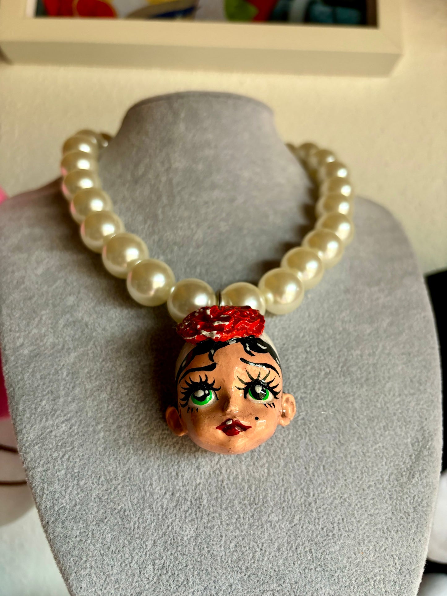 Collar Chulapita Morena