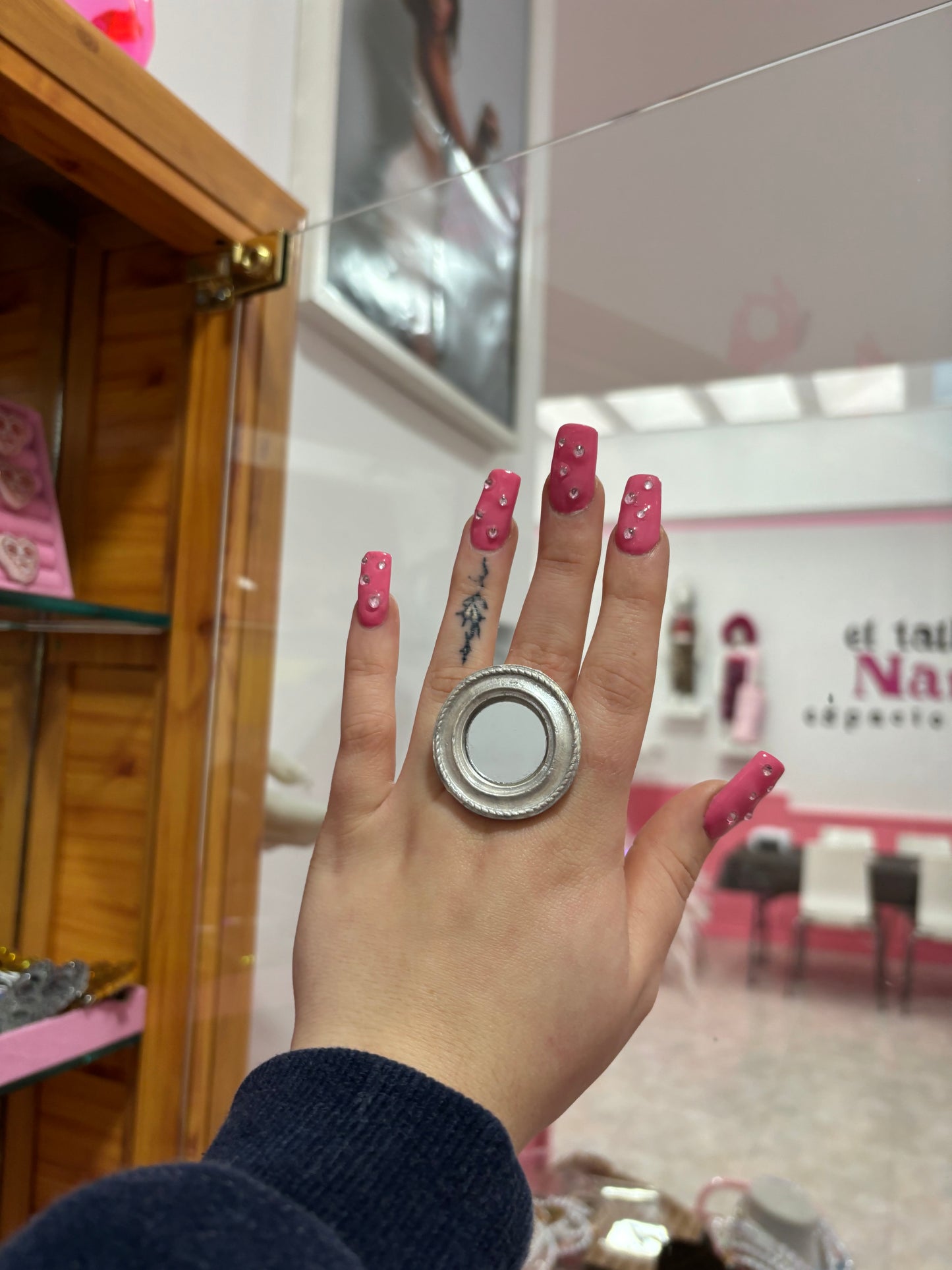 Anillo Espejito Espejito