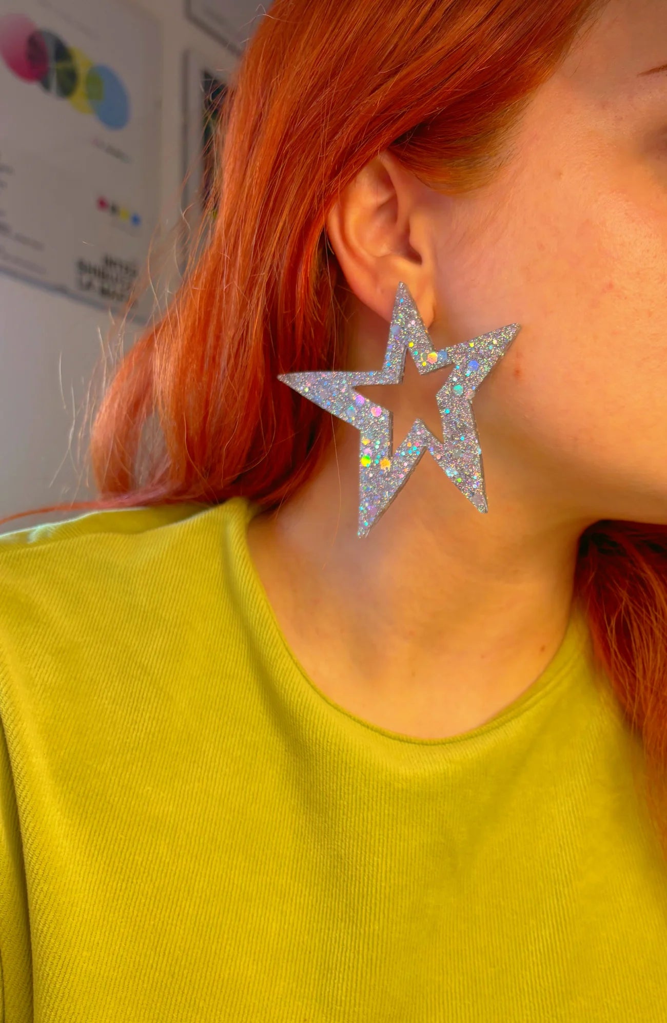 Pendientes All Stars Maxi