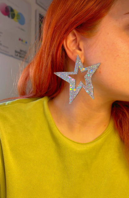 Pendientes All Stars Maxi