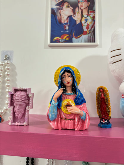 PACK PINTURA NUESTRA SEÑORA DEL SAGRADO CORAZÓN