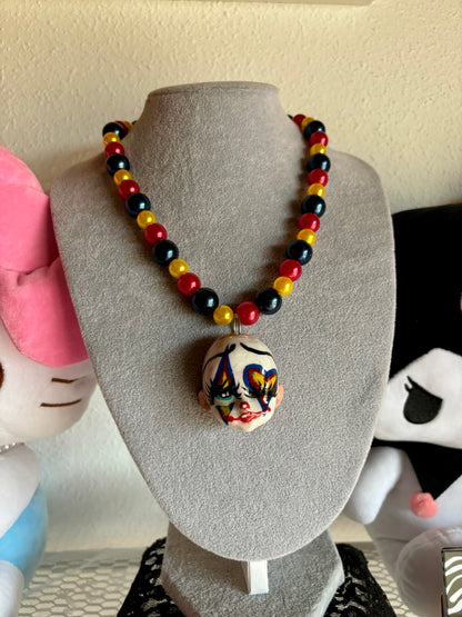 Collar Tricolor Clown