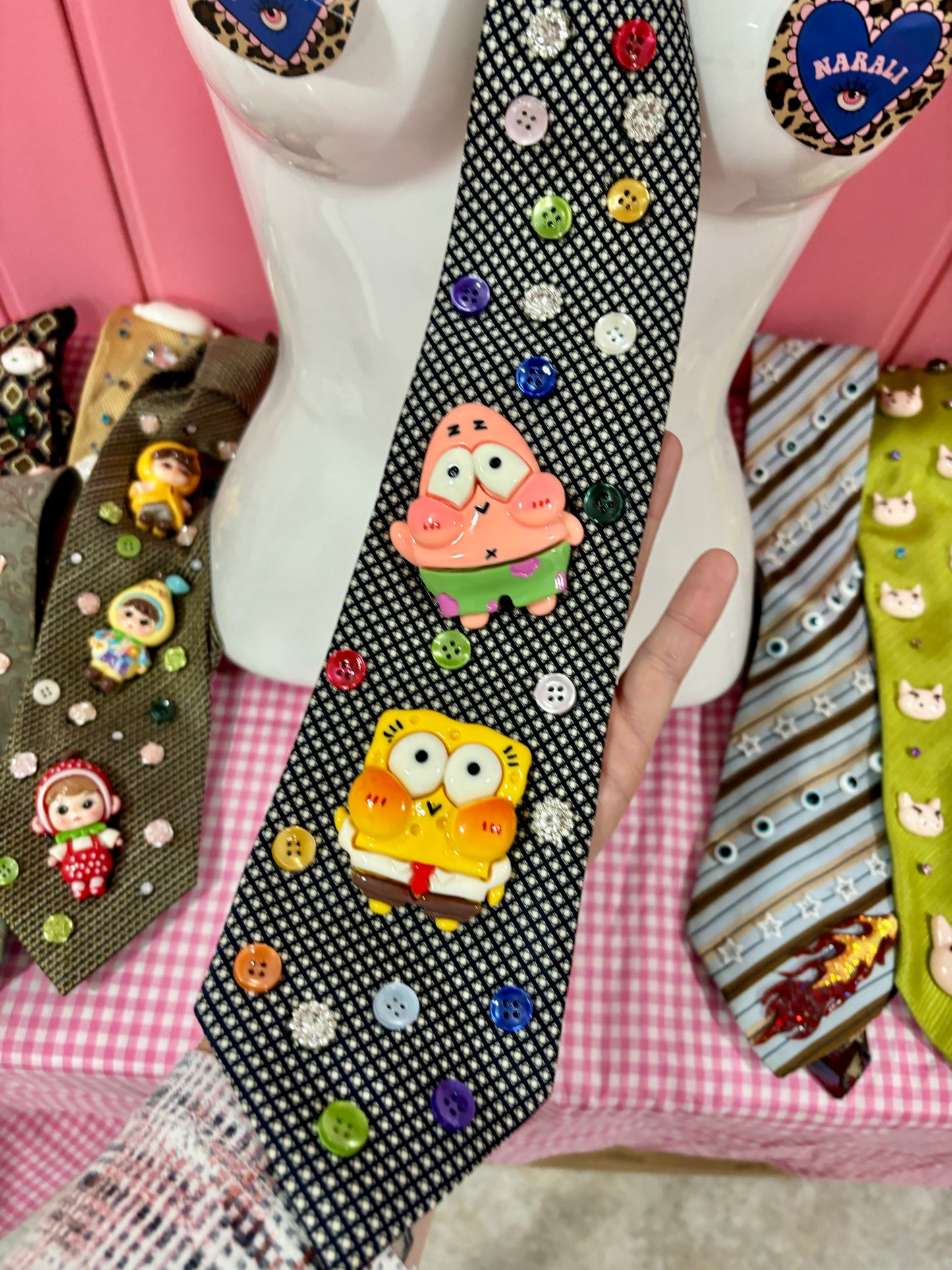 Corbata SpogeBob