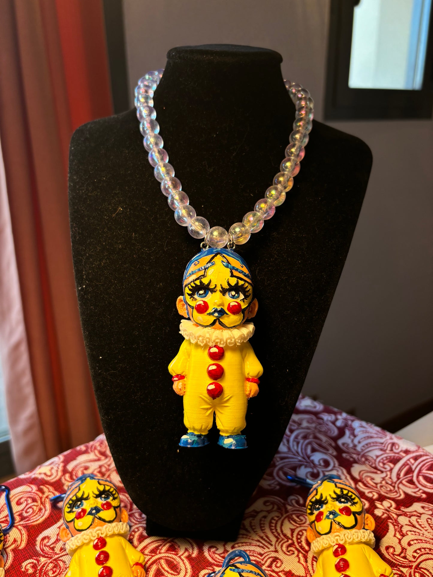 Collar Clown 3D🎪