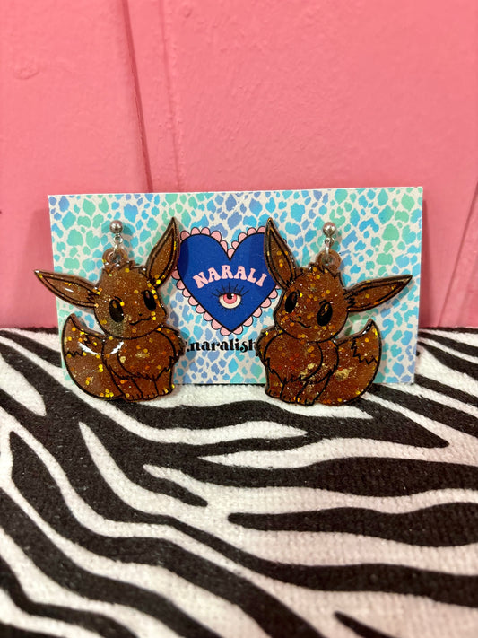Pendientes Eevee