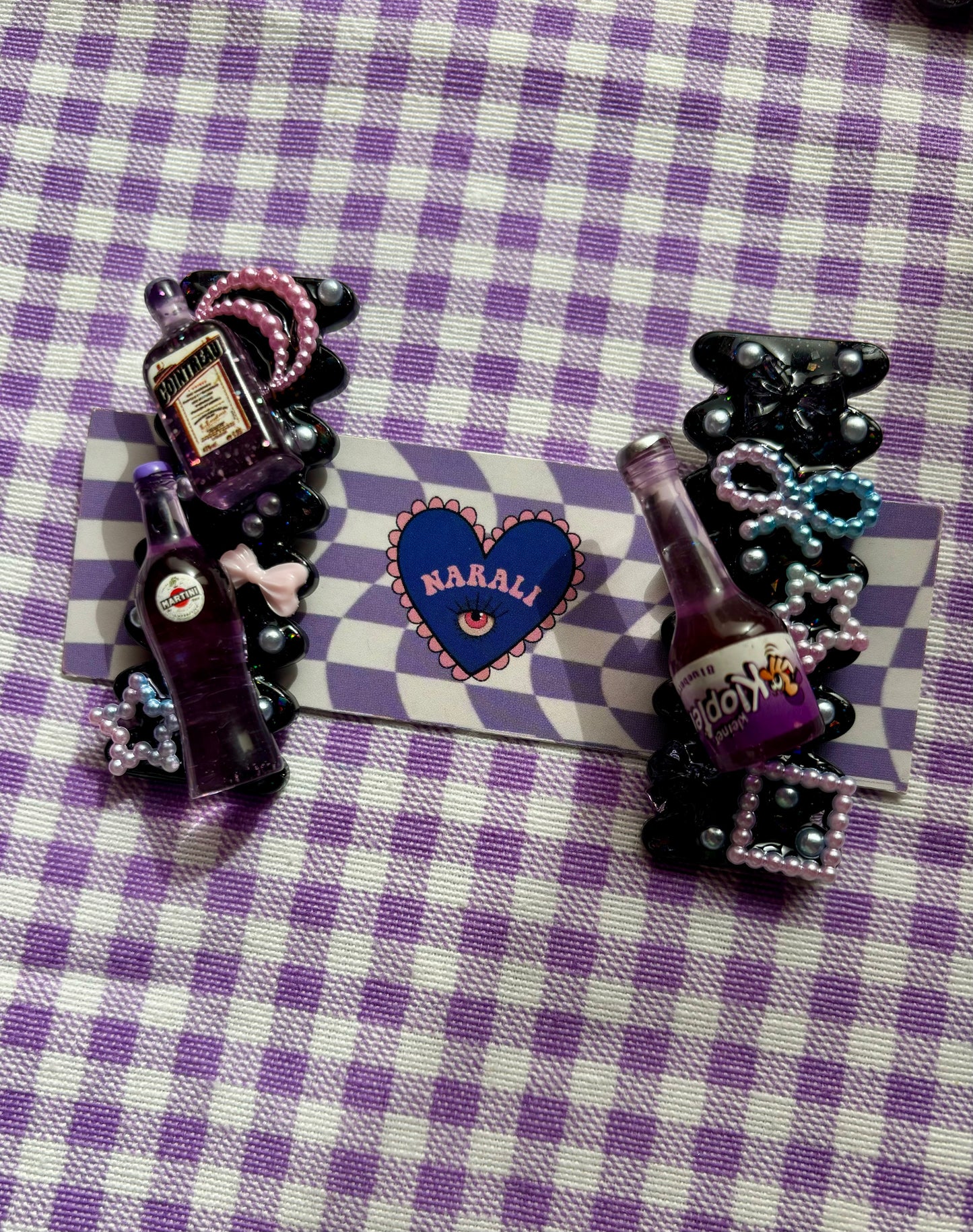 Pincitas Asiáticas Negras 🖤