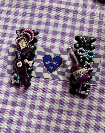Pincitas Asiáticas Negras 🖤