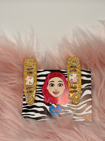 Pincitas Kitty Leopardo