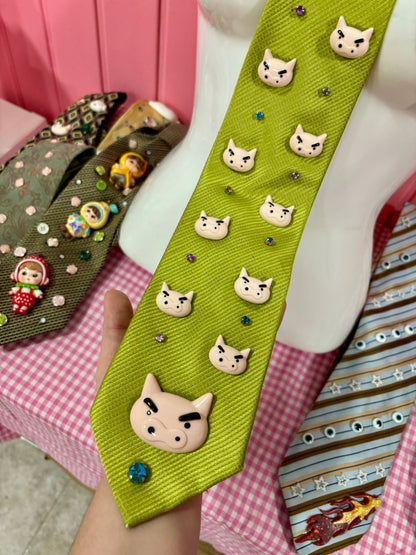 Corbata Cerdito Valiente