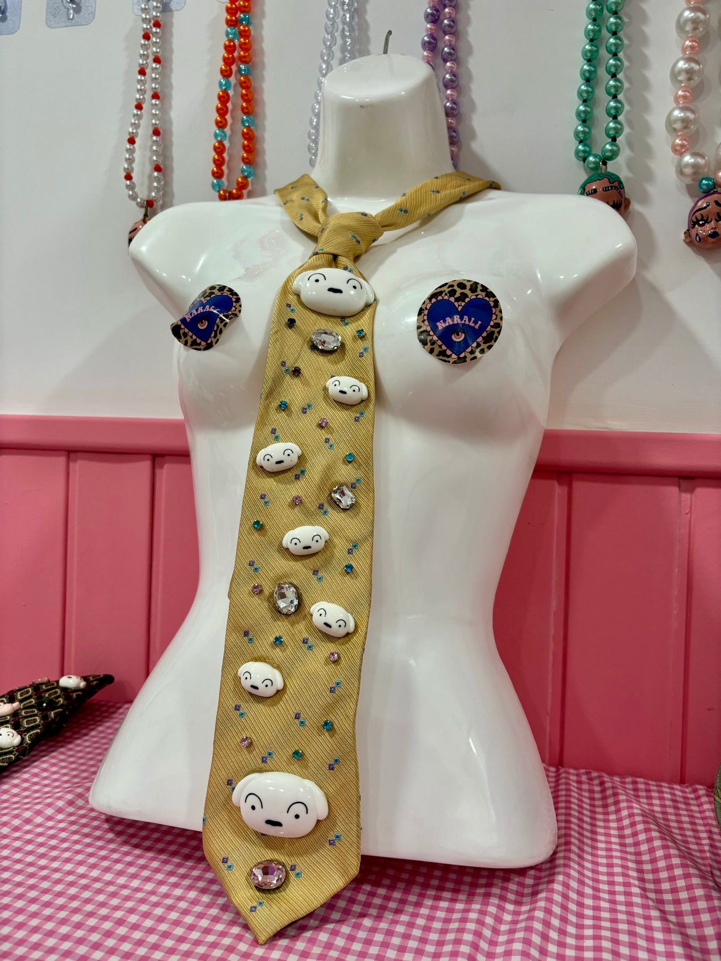 Corbata Nevado