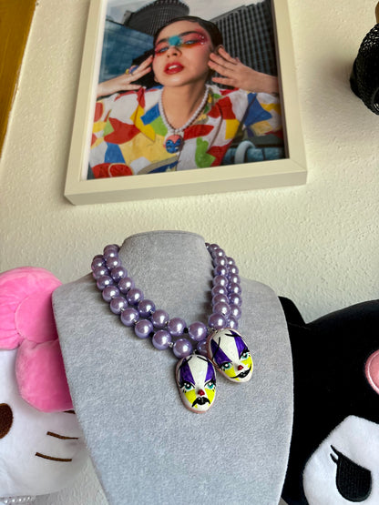 Pack 2 Collares Clown<3