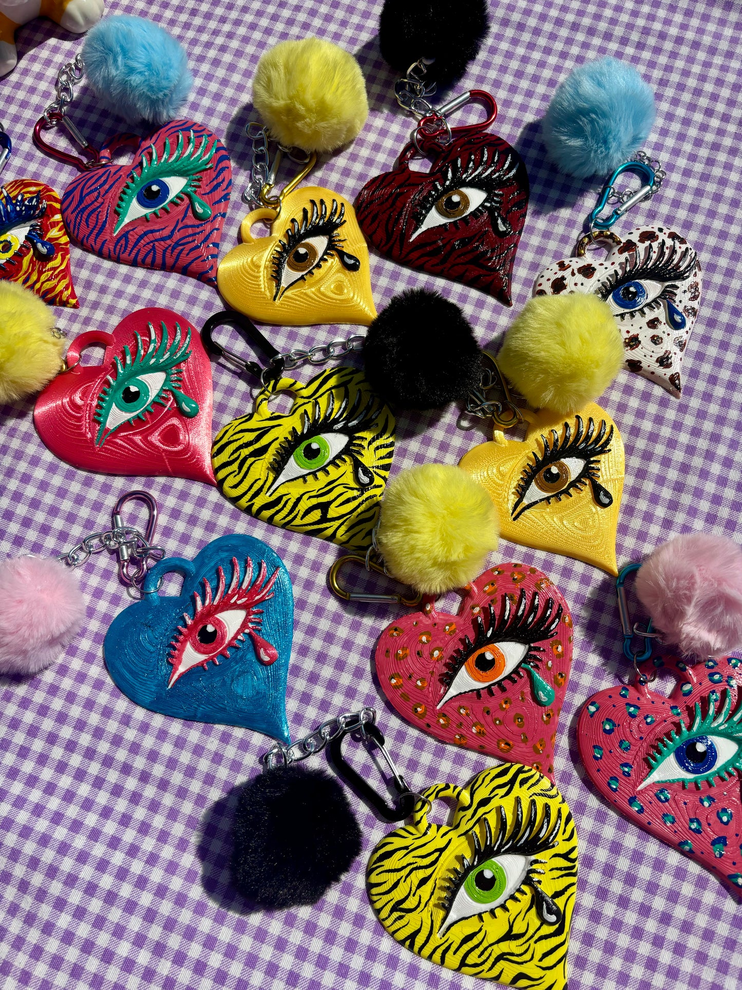 Charm Kora Leopardo Rosa