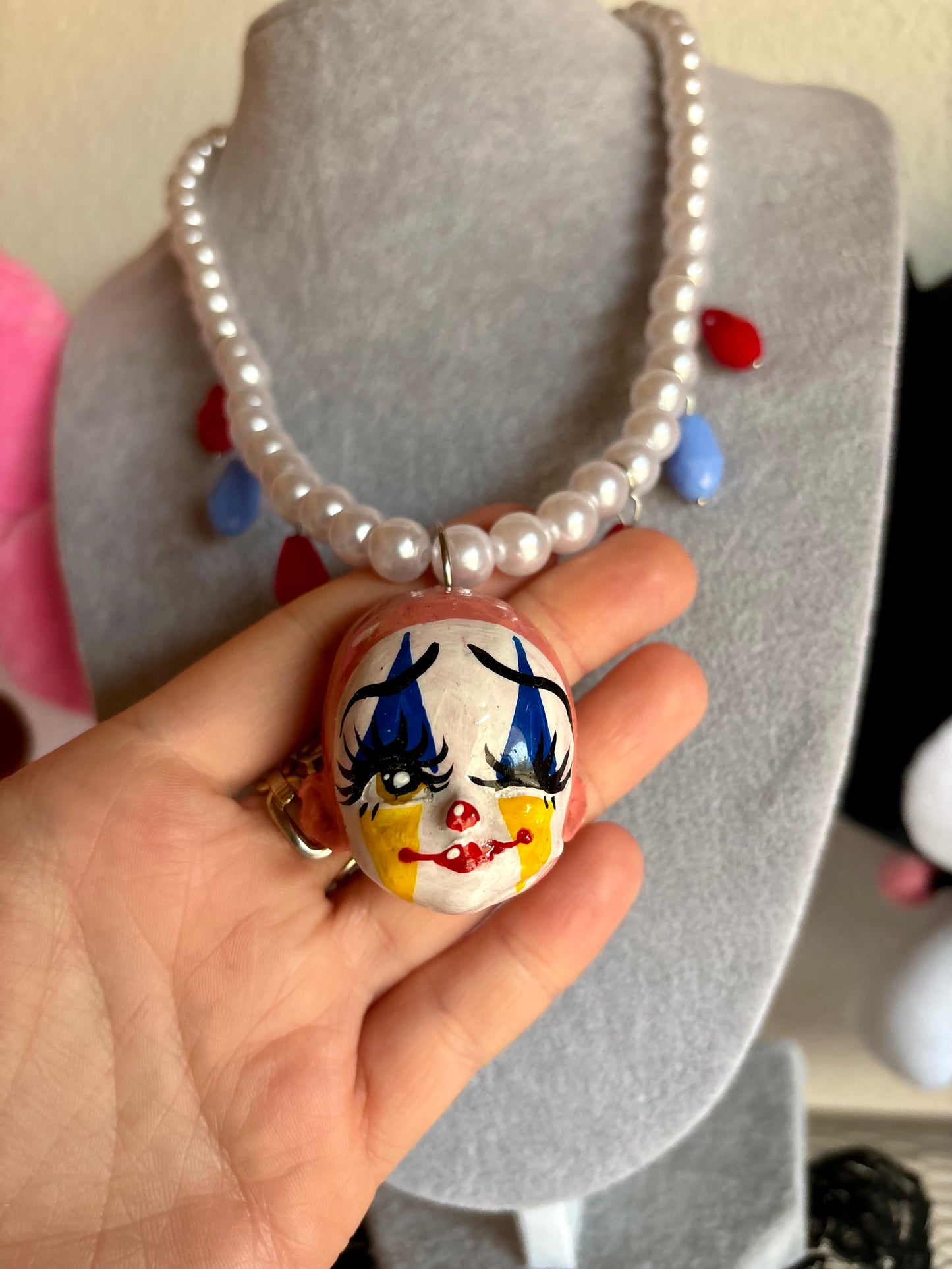 Collar Clown Tricolor