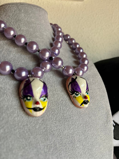 Pack 2 Collares Clown<3