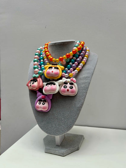 Collar Shinchan x Cinnamoroll